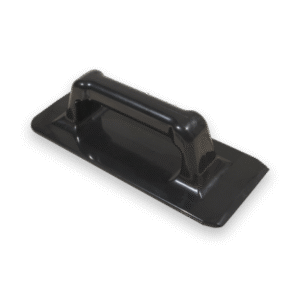 Grab handle for pad