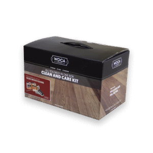 Clean and Care Kit for Oiled Wood
