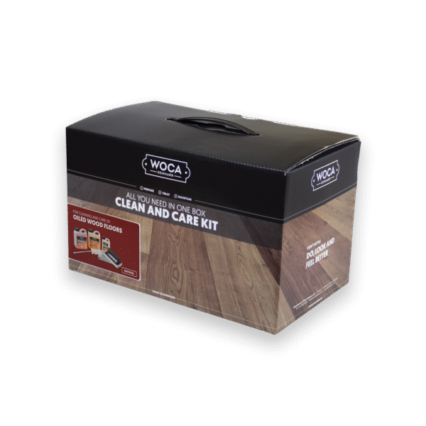 Clean and Care Kit for Oiled Wood